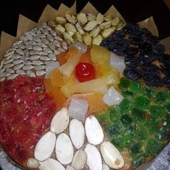 A picture of Fruit cake.
