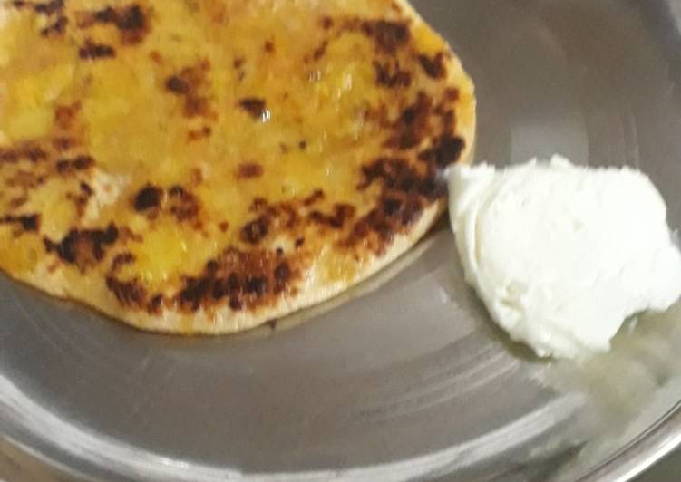 Recipe of Speedy Stuffed aloo gobhi Paratha