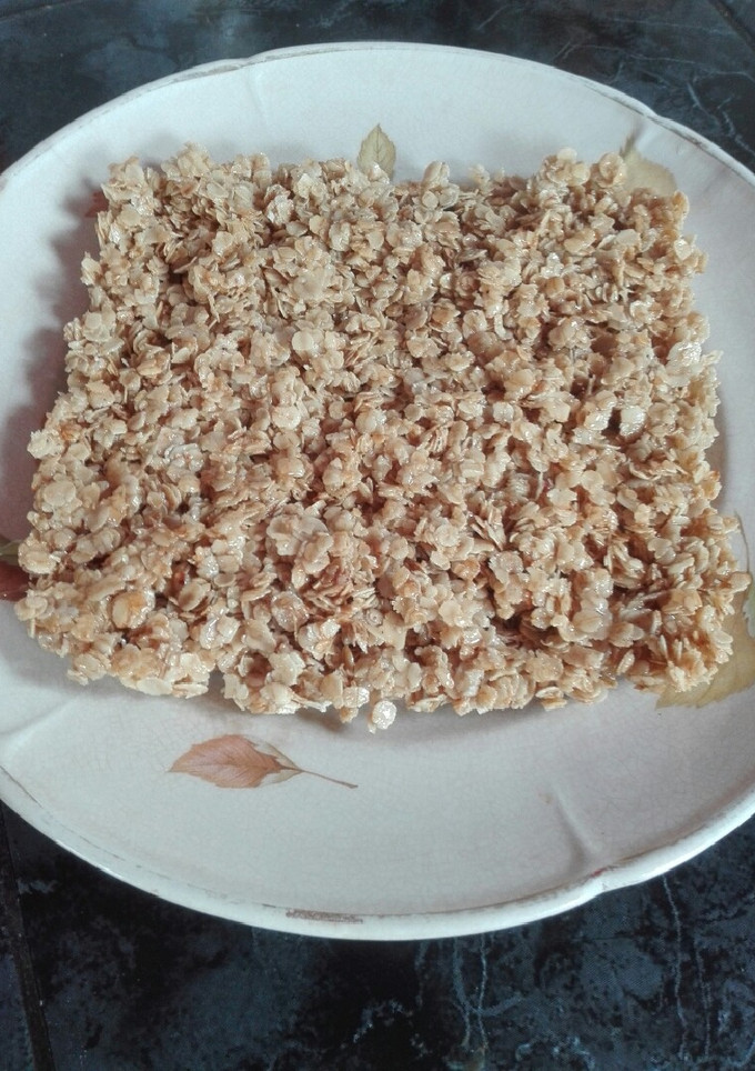 Una foto de Turrón de Avena y Miel