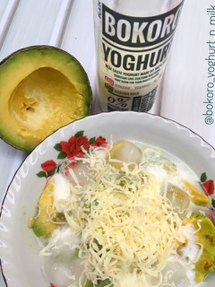 Foto resep Avocado Yoghurt