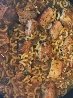Una foto de Fideos a la cazuela