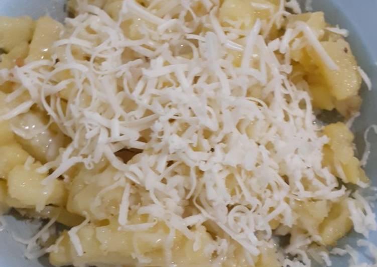Resep 17. Potato Cheese Mpasi 14 bulan, Enak Banget