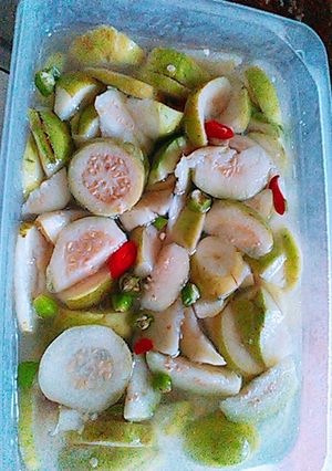 Foto resep Asinan jambu biji