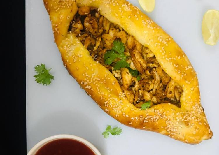 Recipe of Speedy Turkish pide