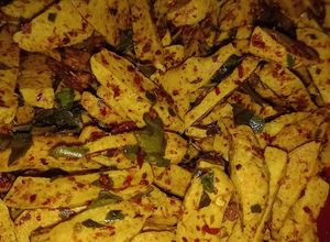 Foto resep Basreng Pedas Daun Jeruk