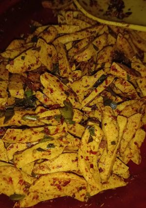 Foto resep Basreng Pedas Daun Jeruk