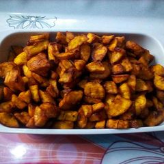 A picture of Diced Plantain Snack.