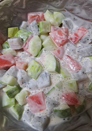 Hình của món Salad trái cây.