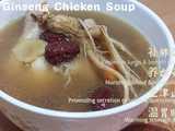 chicken ginseng soup