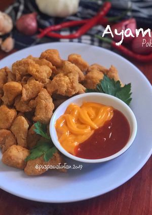 Foto resep Ayam pok pok