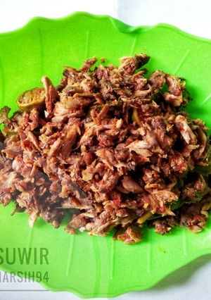 Foto resep Tongkol Suwir