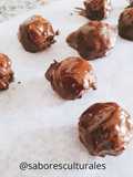 ꙮ Mini bomboncitos de choco-coco con leche condensada ꙮ