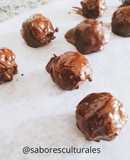 ꙮ Mini bomboncitos de choco-coco con leche condensada ꙮ