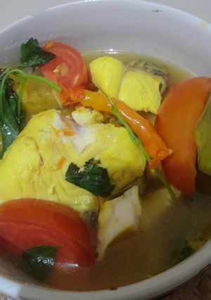 Foto resep Pindang Gurame dan Tahu