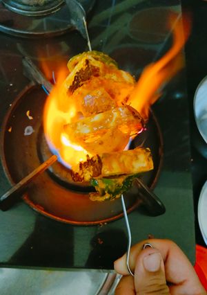 A picture of Paneer Tikka.