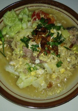 Foto resep Bakmi godok