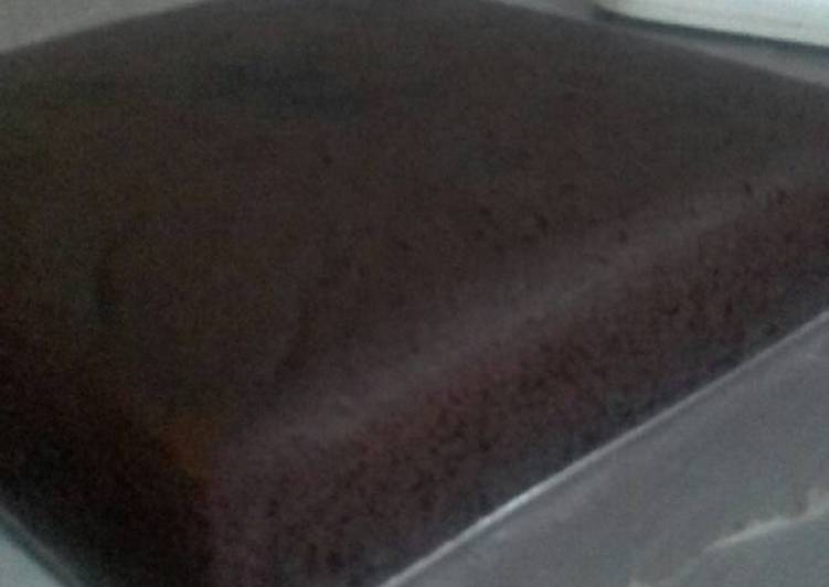 Bumbu mengolah Brownies kukus yang Bikin Ngiler