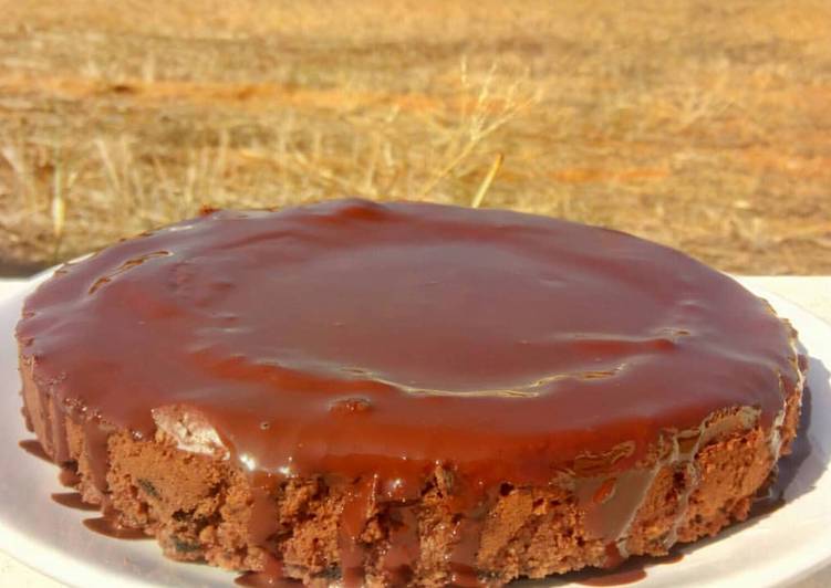 Bolo de chocolate guloso
