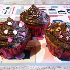 Una foto de Buttercream de Chocolate
