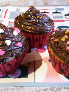 Una foto de Buttercream de Chocolate