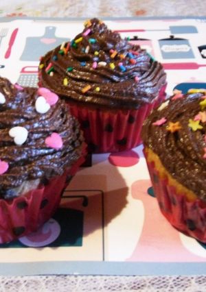 Una foto de Buttercream de Chocolate