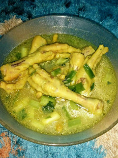 Foto resep Soto Ceker Ayam