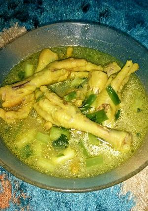 Foto resep Soto Ceker Ayam