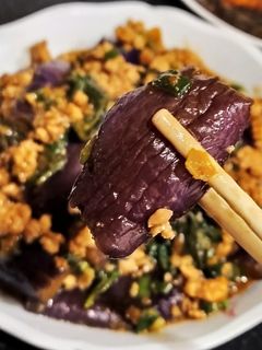 魚香茄子/便當菜 的食譜成品照片