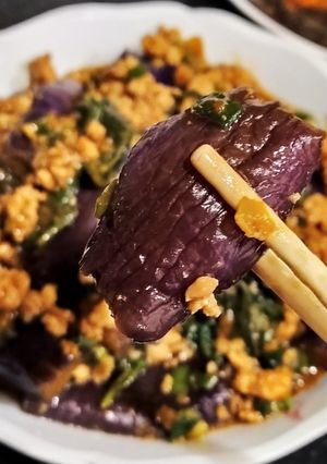 魚香茄子/便當菜 的食譜成品照片