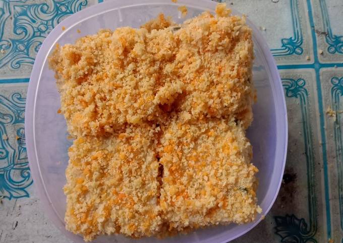 Resep Nugget Ayam Homemade Oleh Rafiani Ayuk Cookpad