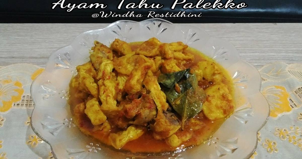 Resep Masak Ayam Palekko / Cara Memasak Masakan Bugis Ayam Palekko