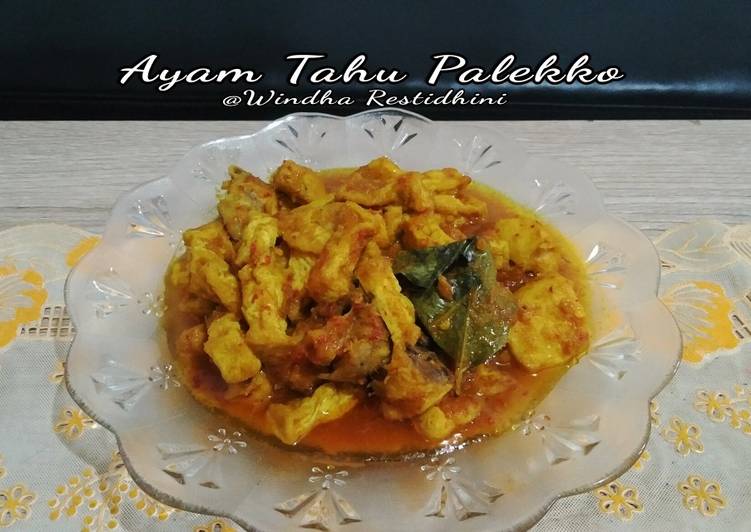 Ayam Tahu Palekko