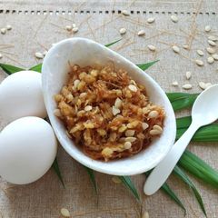 A picture of Vermicelli with Eggs.