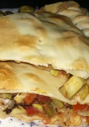 Una foto de Tarta de verduras