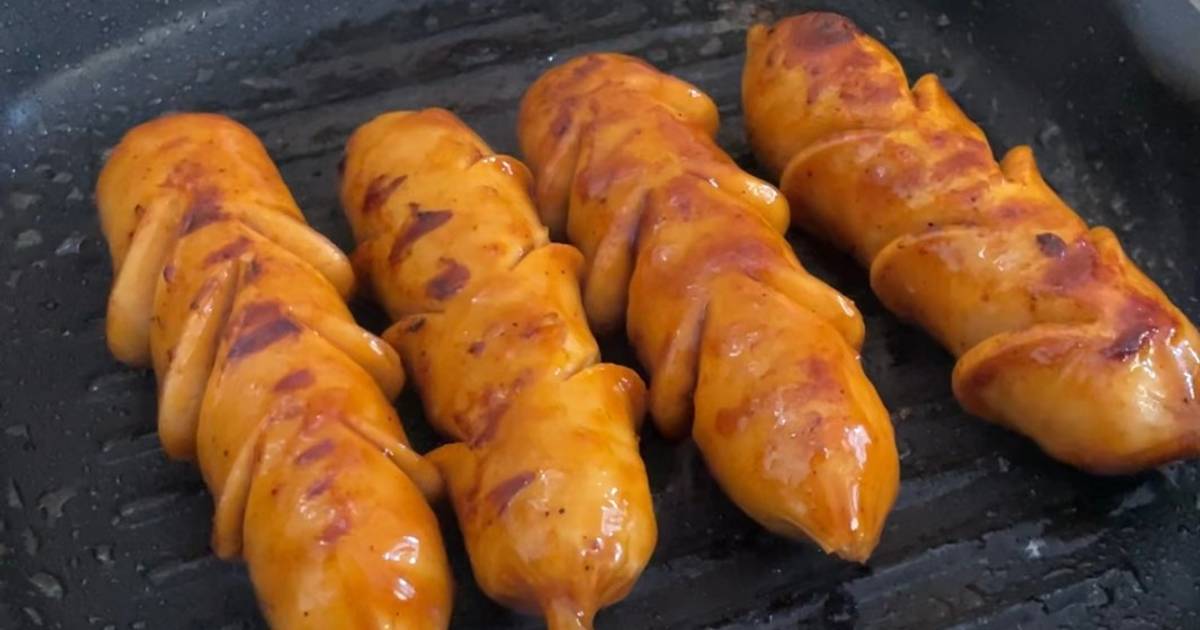 Resep Sosis Bakar Saus Barbeque Oleh Wulan Safitri Cookpad