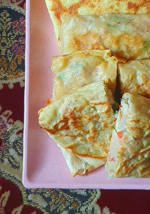 Foto resep Martabak Taro (Talas) Diabetic Friendly
