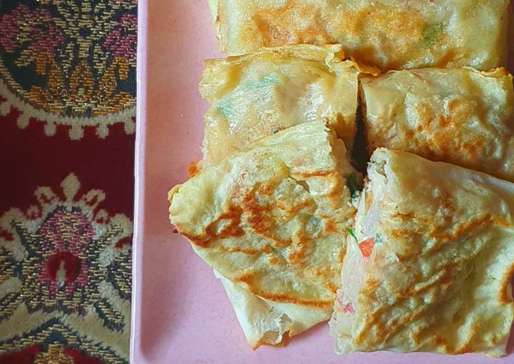 Cara Gampang Menyiapkan Martabak Taro (Talas) Diabetic Friendly yang Lezat Sekali