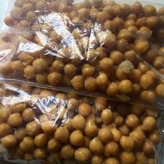 A picture of Boiled chanay.