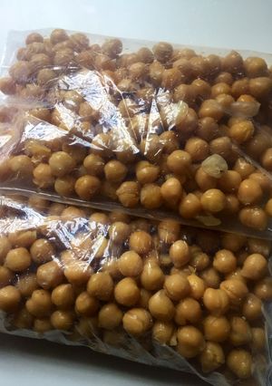 A picture of Boiled chanay.