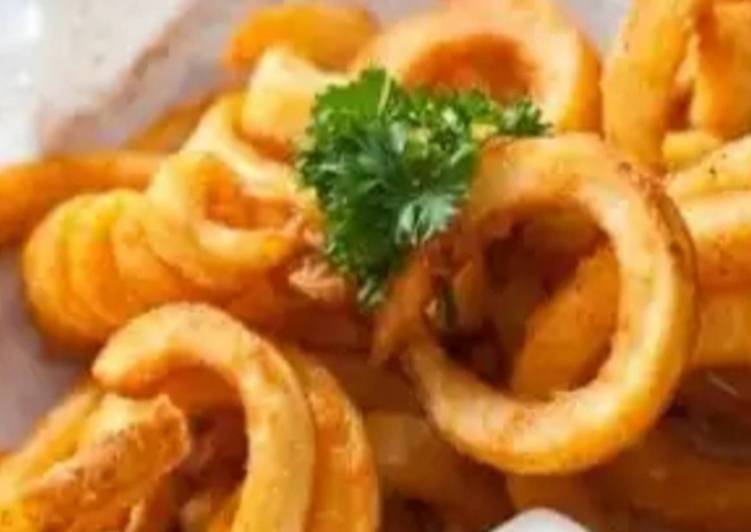 Recipe of Favorite Mozerrella onion rings