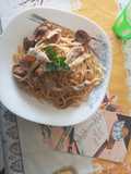 Linguine allo scoglio a modo mio