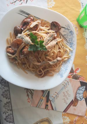Foto di Linguine allo scoglio a modo mio