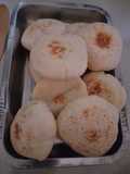 Pita bread aka Panbroodjes