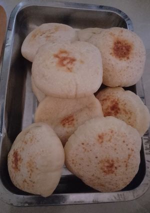 Foto resep Pita bread aka Panbroodjes