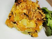 Une photo de pommes de terre butternut