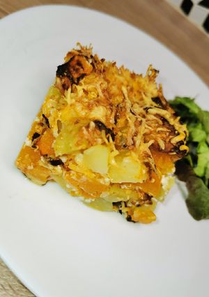Une photo de Gratin Butternut, pomme de terre