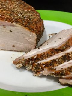 Una foto de Lomo a la sal