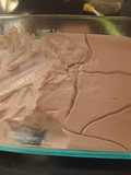 Postre de Maizena y chocolate