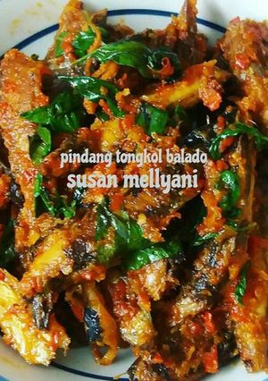 Foto resep Pindang tonkol balado