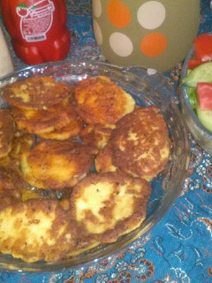 عکسی از دستور کوکو مرغ و سبزیجات